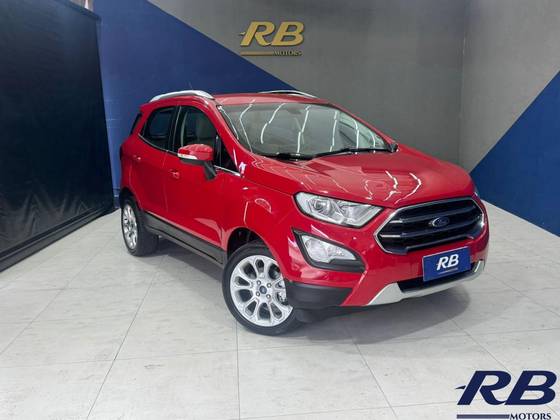 FORD ECOSPORT 2.0 DIRECT FLEX TITANIUM AUTOMÁTICO